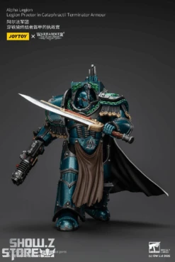 JoyToy JT01260 1/18 Warhammer The Horus Heresy Alpha Legion Legion Praetor In Cataphractii Terminator Armour 40 JoyToy JT01260 1/18 Warhammer The Horus Heresy Alpha Legion Legion Praetor In Cataphractii Terminator Armour -Prime Collectibles Store dee7d08518