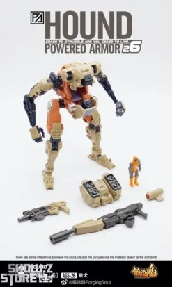 Forging Soul 1/60 AGS-26 Powered Armor Series Hound 22 Forging Soul 1/60 AGS-26 Powered Armor Series Hound -Prime Collectibles Store deee8cc36d