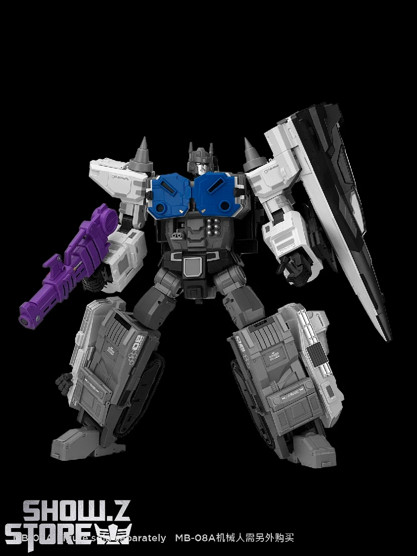 FansHobby MBA-07 Upgrade Kits For MB-08A Double Evil A Overload 5 FansHobby MBA-07 Upgrade Kits For MB-08A Double Evil A Overload - Image 3