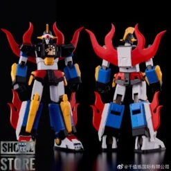 Sentinel Toys RIOBOT Time Bokan Yattodetaman Daikyojin & Daitenba Set Of 2 -Prime Collectibles Store df21675897