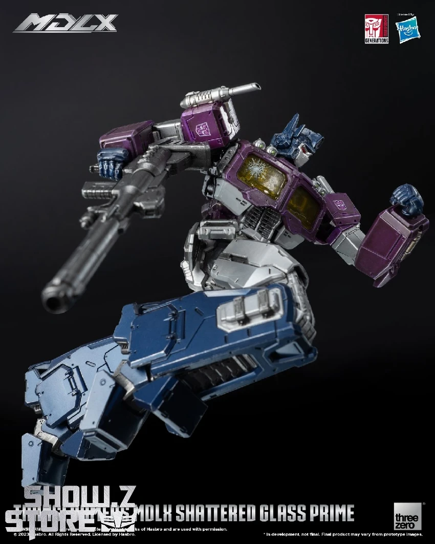 Threezero MDLX Shattered Glass Optimus Prime 10 Threezero MDLX Shattered Glass Optimus Prime - Image 8