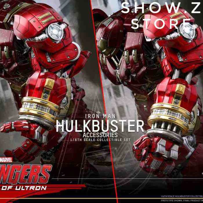 Hot Toys HT 1/6 Jackhammer Arm Accessory Set For Iron Man Hulkbuster ACS006 Avengers: Age Of Ultron 4 Hot Toys HT 1/6 Jackhammer Arm Accessory Set For Iron Man Hulkbuster ACS006 Avengers: Age Of Ultron - Image 2