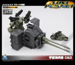 MechFansToys Lost Planet Powered-suit DA08C & DA09D Diaclone -Prime Collectibles Store df7bebd17a