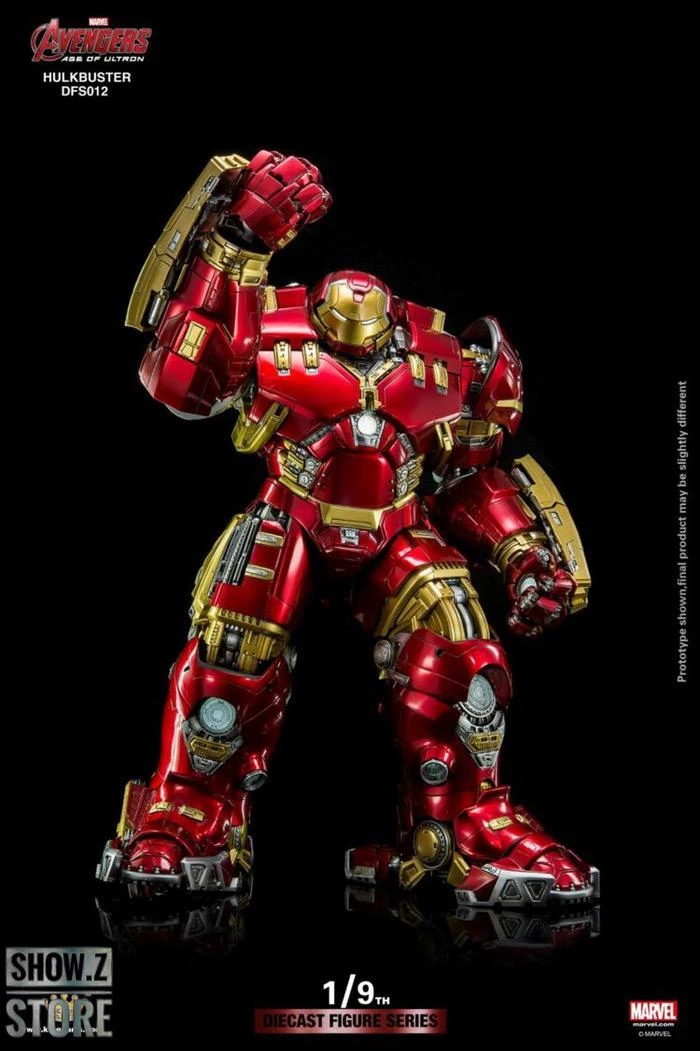 King Arts DFS012 1/9 Mark XLIV Hulkbuster MK44 4 King Arts DFS012 1/9 Mark XLIV Hulkbuster MK44 - Image 2