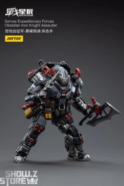 JoyToy Source 1/18 Sorrow Expeditionary Forces Obsidian Iron Knight Assaulter -Prime Collectibles Store dfb705264e