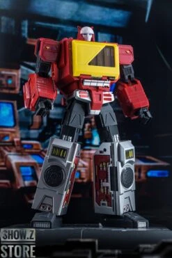 KFC Metal Phase 4AX Transistor Blaster & Hifi Rewind Metallic Coated Pure Red Version -Prime Collectibles Store dfce8b73e3 1