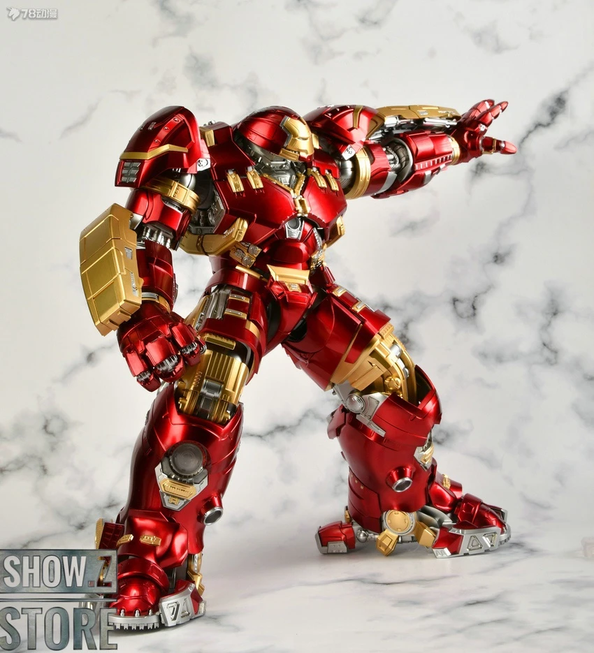 Threezero Studio 1/12 Infinity Saga DLX Iron Man Mark 44 Hulkbuster 14 Threezero Studio 1/12 Infinity Saga DLX Iron Man Mark 44 Hulkbuster - Image 12