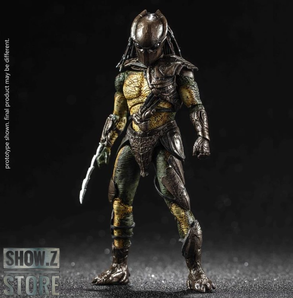 Hiya Toys 1/18 Predators Falconer Predator PX Previews Exclusive 4 Hiya Toys 1/18 Predators Falconer Predator PX Previews Exclusive - Image 2