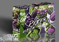 Jinbao DF03 Builder.D Devastator Green Version Set Of 6 Oversized Version -Prime Collectibles Store dffd959873
