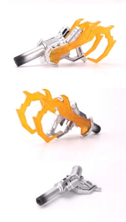 Spark Blaster & Double Hook For LT02 MPM-04 MPM04 Optimus Prime Upgrade Kit Silver & Grey -Prime Collectibles Store e00ec19c97