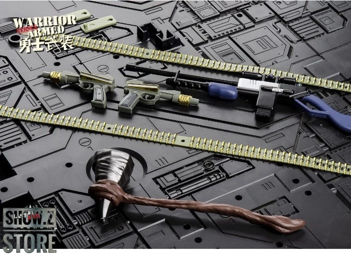 Model Model-005 MP-41 Dinobot Upgrade Kits 4 Model Model-005 MP-41 Dinobot Upgrade Kits - Image 2