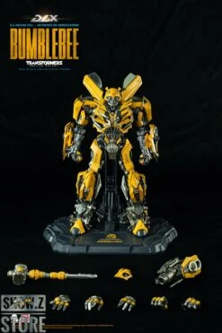 Threezero X Hasbro DLX The Last Knight Bumblebee -Prime Collectibles Store e08719470b