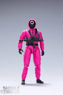 Red Suit 1/18 Red Clothes Man Circular, Triangle & Square Set Of 3 -Prime Collectibles Store e091f4736d 1