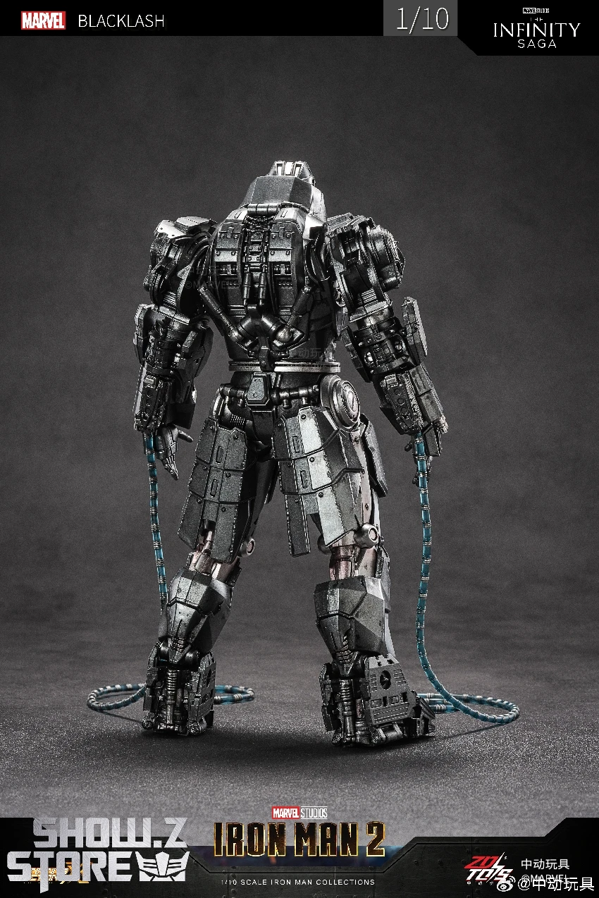 ZT Toys Marvel Licensed 1/10 Iron Man 2 Whiplash 6 ZT Toys Marvel Licensed 1/10 Iron Man 2 Whiplash - Image 4