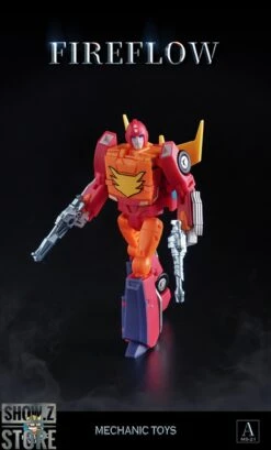 Mechanic Toys MS-21A Fireflow Rodimus -Prime Collectibles Store e0a7c8001c