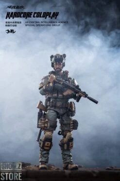 JoyToy Source 1/18 Hardcore Coldplay CIA Special Operator -Prime Collectibles Store e0a9e7463c