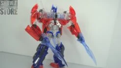 APC Toys APC-001 Attack Prime TFP Optimus Prime Clear Version W/ Black Wheels -Prime Collectibles Store e0debe40e4