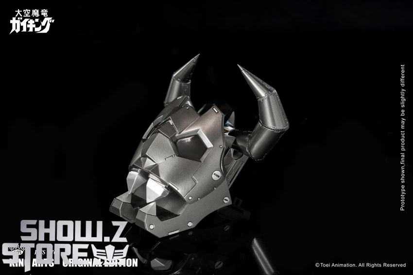 King Arts Diecast Figure Series DFS076 Gaiking EX Limited Version 4 King Arts Diecast Figure Series DFS076 Gaiking EX Limited Version - Image 2