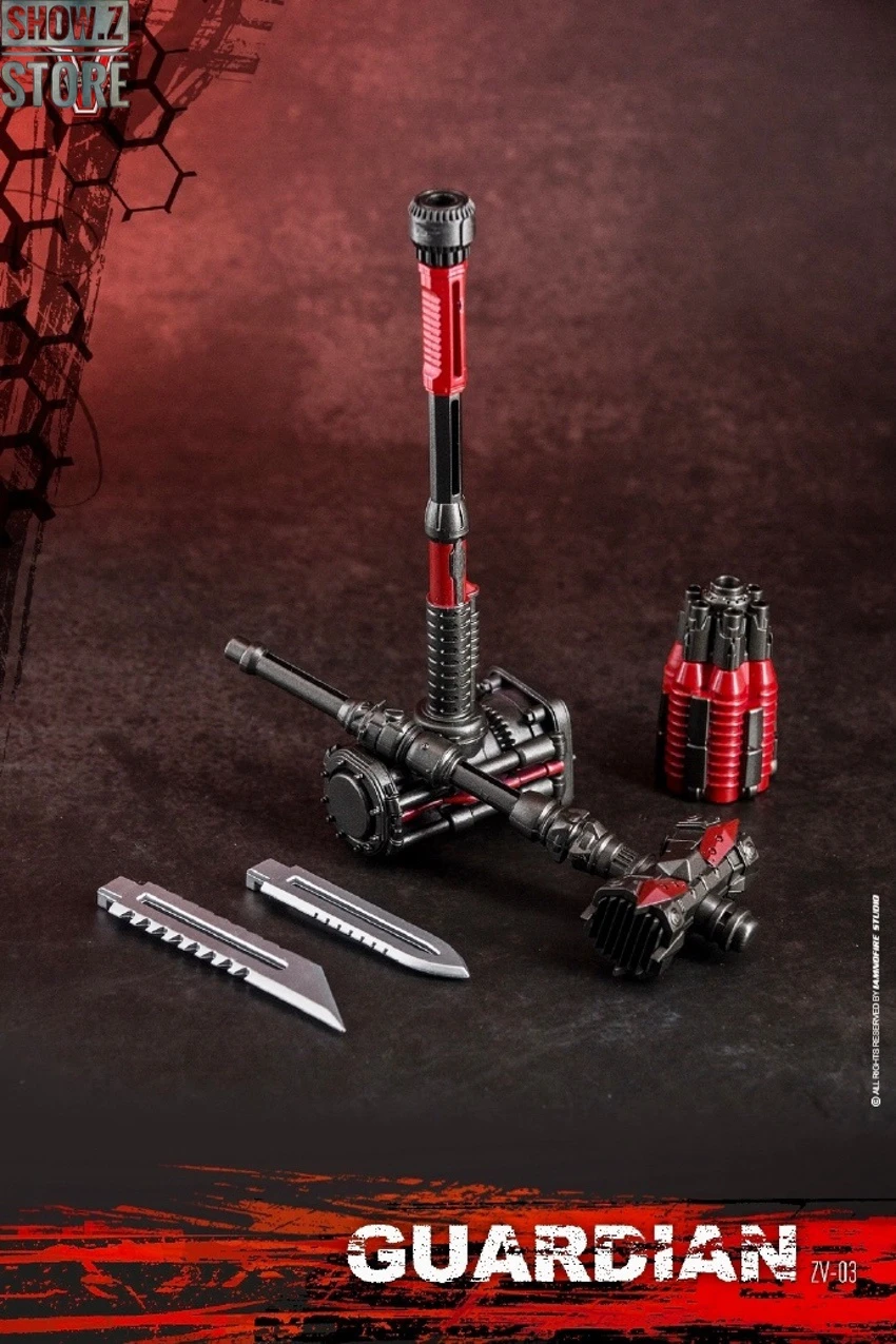 Zeta Toys ZV-03 Guardian Cliffjumper 20 Zeta Toys ZV-03 Guardian Cliffjumper - Image 18