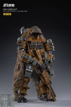 JoyToy Source 1/18 09th FEAR 04 Long-Range Sniper Mech W/ Pilot -Prime Collectibles Store e111857cea