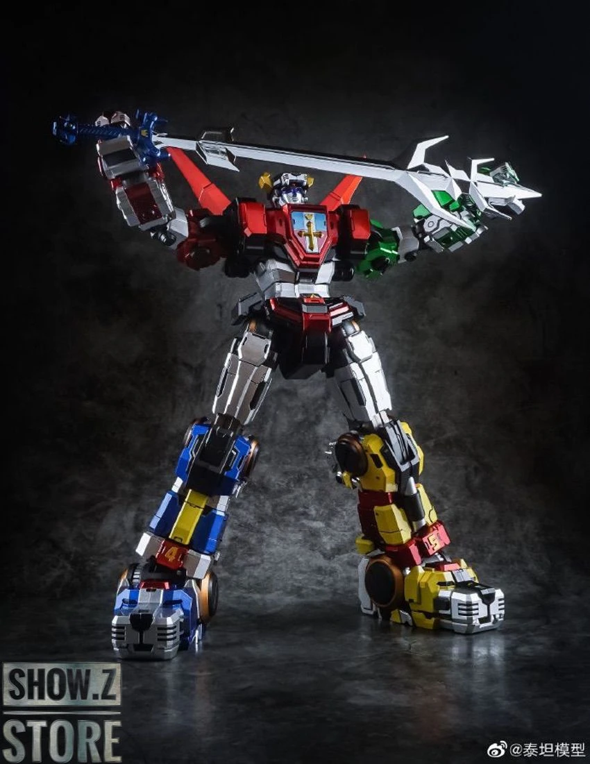 TitanPower TP-01B Titan Beast King Voltron Metallic Version 11 TitanPower TP-01B Titan Beast King Voltron Metallic Version - Image 9