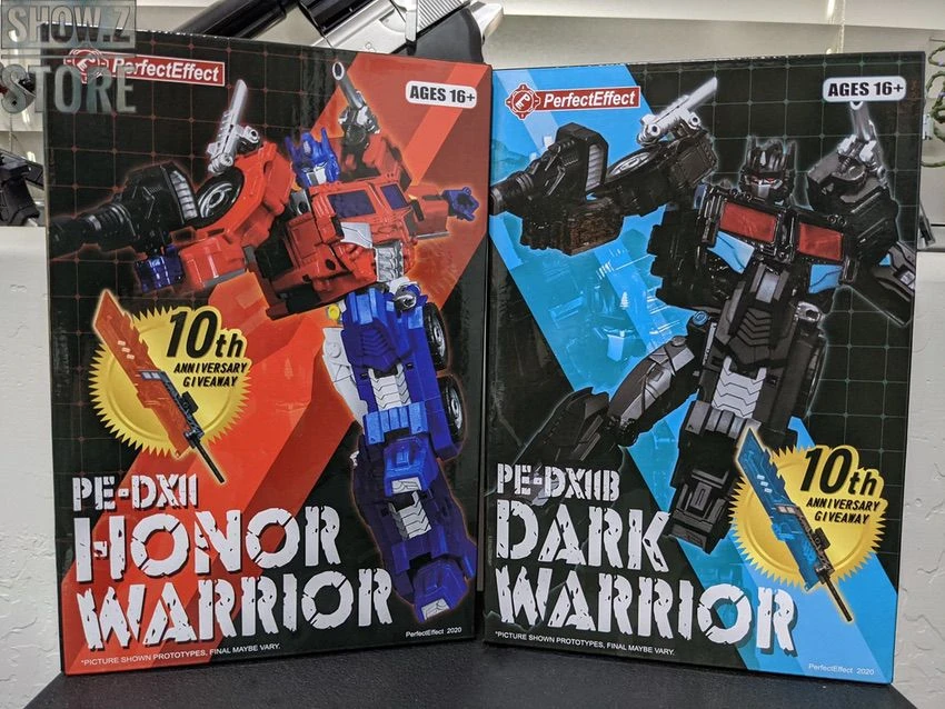 Perfect Effect PE-DX11 Honor Warrior Optimus Prime 3 Perfect Effect PE-DX11 Honor Warrior Optimus Prime