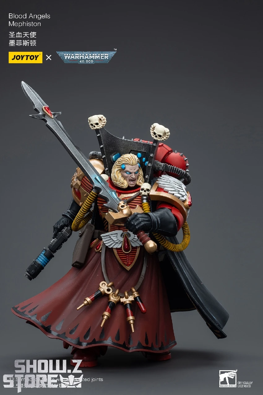 JoyToy Source 1/18 Warhammer 40K Blood Angels Mephiston 12 JoyToy Source 1/18 Warhammer 40K Blood Angels Mephiston - Image 10