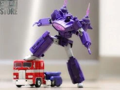 Lemontreetoys LT-03 Shockwave Purple Potato Decepticon Starship Revenge -Prime Collectibles Store e15767882b