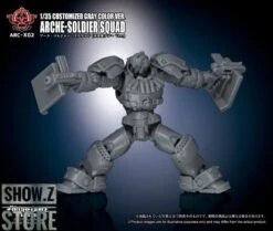 Toys Alliance ARC-X02 Arche-Soldier Squad Limited Gray Color Version 31 Toys Alliance ARC-X02 Arche-Soldier Squad Limited Gray Color Version -Prime Collectibles Store e1606dd73d