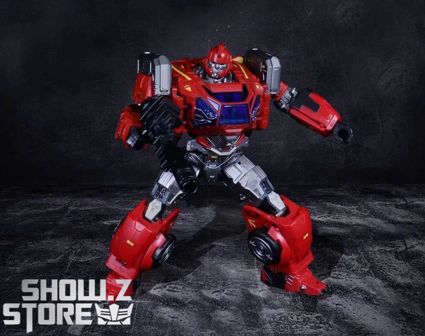 Shock Warrior SW-02 Oversized Studio Series SS84 Ironhide 7 Shock Warrior SW-02 Oversized Studio Series SS84 Ironhide - Image 5