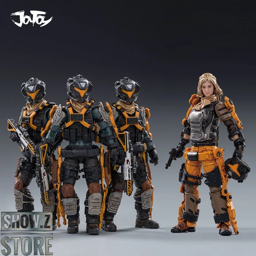 JoyToy Source 1/18 19st Ghost United Legion & Grice Anna Set Of 4 3 JoyToy Source 1/18 19st Ghost United Legion & Grice Anna Set Of 4