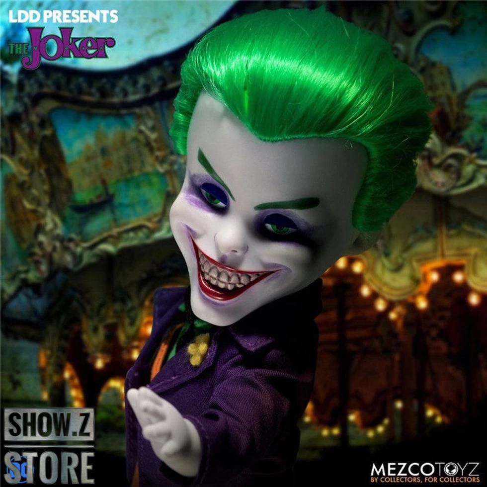 MEZCO Toyz LDD Presents: DC Comics The Joker 7 MEZCO Toyz LDD Presents: DC Comics The Joker - Image 5