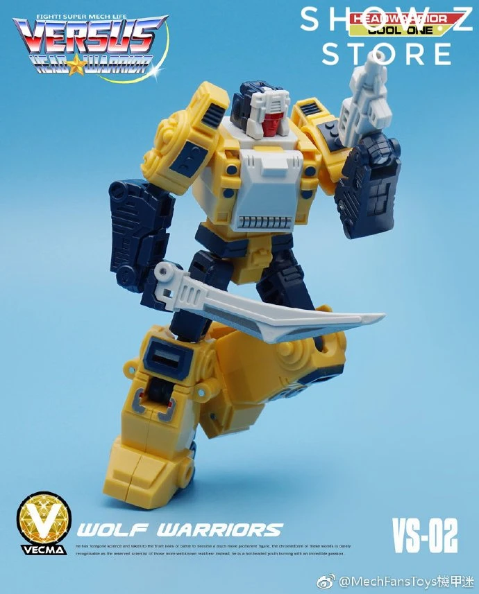MechFansToys VECMA Toys VS-02 Wolf Weirdwolf 4 MechFansToys VECMA Toys VS-02 Wolf Weirdwolf - Image 2