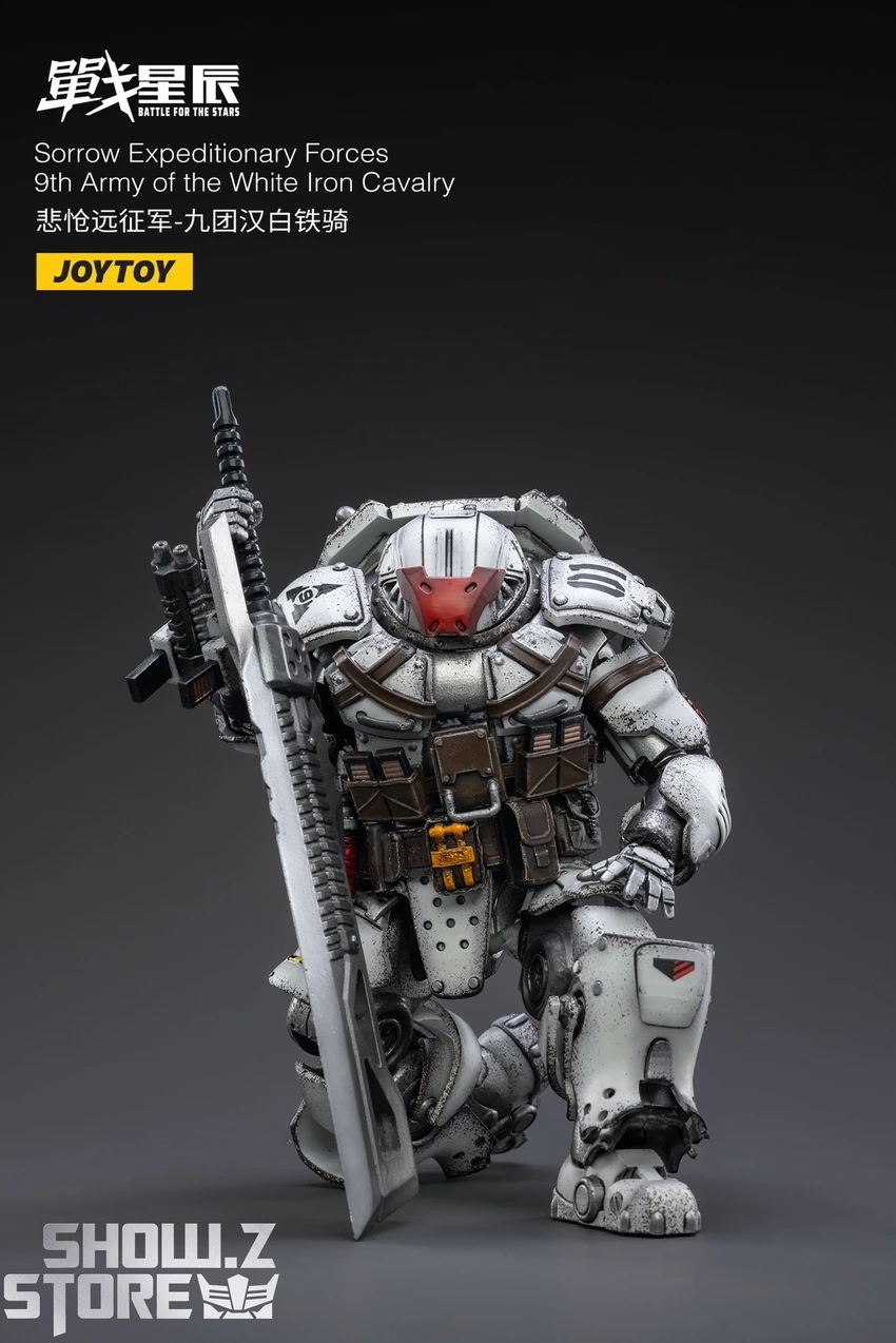 JoyToy Source 1/18 Sorrow Expeditionary Forces 9th Army Of The White Iron Cavalry 10 JoyToy Source 1/18 Sorrow Expeditionary Forces 9th Army Of The White Iron Cavalry - Image 8