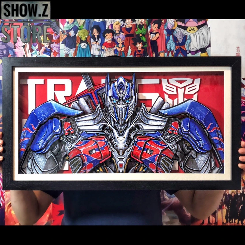 ChenFu Studio Transformers: Age Of Extinction Optimus Prime 3D Wall Art Decoration Picture 6 ChenFu Studio Transformers: Age Of Extinction Optimus Prime 3D Wall Art Decoration Picture - Image 4