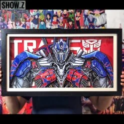 ChenFu Studio Transformers: Age Of Extinction Optimus Prime 3D Wall Art Decoration Picture -Prime Collectibles Store e2372fdb42