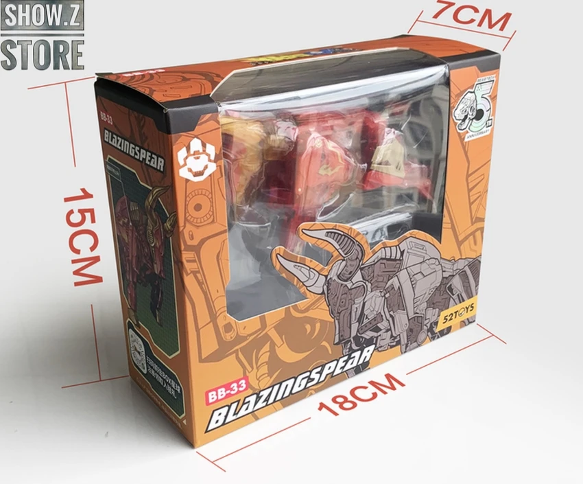 52Toys BeastBox BB-33 Blazingspear 3 52Toys BeastBox BB-33 Blazingspear