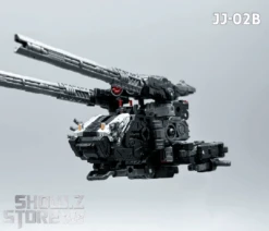Mecha Zone JJ-02B Diaclone Reboot TM-03 Tactical Mover Tread Versaulter Black Version 9 Mecha Zone JJ-02B Diaclone Reboot TM-03 Tactical Mover Tread Versaulter Black Version -Prime Collectibles Store e24dfb61df