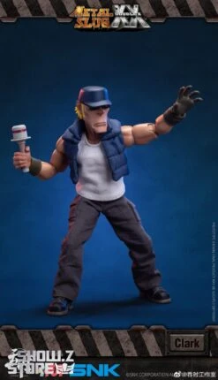 Tunshi Studio 1/12 SNK Licensed Metal Slug 3 Clark -Prime Collectibles Store e25b839d75