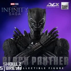 Threezero 1/12 Marvel Studios The Infinity Saga DLX Black Panther -Prime Collectibles Store e26e58e78b