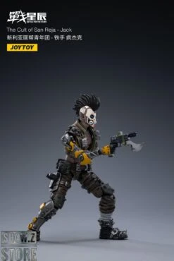 JoyToy Source 1/18 Battle For The Stars The Cult Of San Reja Jack -Prime Collectibles Store e27f9aefbc
