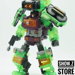 NBK NBK-04C Mixer Truck MixMaster Clear Version