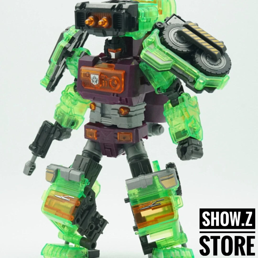 NBK NBK-04C Mixer Truck MixMaster Clear Version 3 NBK NBK-04C Mixer Truck MixMaster Clear Version