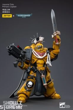 JoyToy Source 1/18 Warhammer 40K Imperial Fists Primaris Captain 15 JoyToy Source 1/18 Warhammer 40K Imperial Fists Primaris Captain -Prime Collectibles Store e2a52ae89e