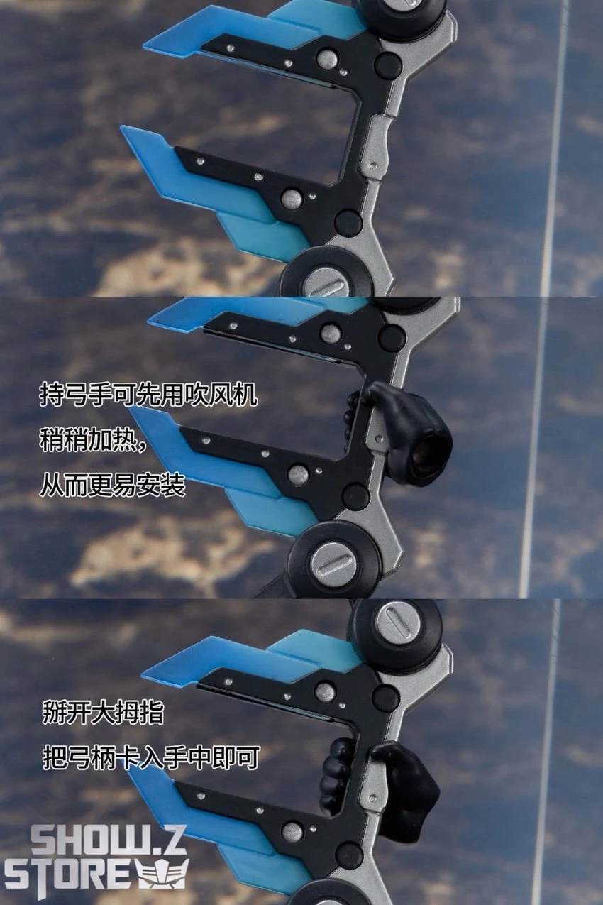 Apex Toys League Of Legends 1/8 PROJECT Ashe 9 Apex Toys League Of Legends 1/8 PROJECT Ashe - Image 7