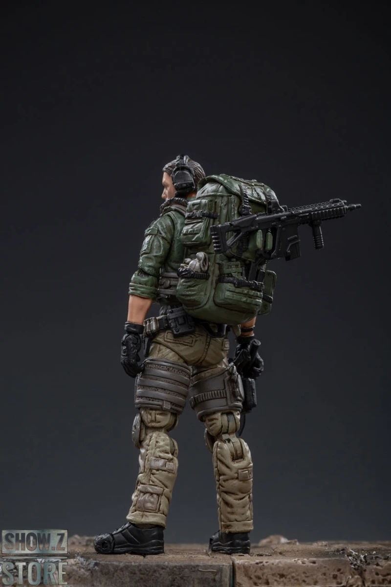 JoyToy Source 1/18 USMC Reconnaissance Company Of Expeditionary Army Set Of 5 9 JoyToy Source 1/18 USMC Reconnaissance Company Of Expeditionary Army Set Of 5 - Image 7