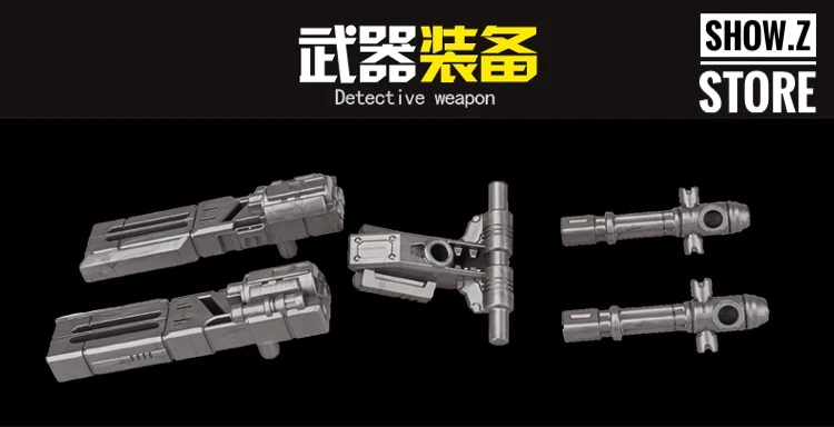 Model Wizard MW-003 Hound Oversized Motorman Sleuth 8 Model Wizard MW-003 Hound Oversized Motorman Sleuth - Image 6