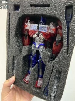 APC Toys APC-001 Attack Prime TFP Optimus Prime Clear Version W/ Black Wheels -Prime Collectibles Store e2f090837f