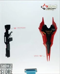 Model Legend 1/144 MSN-04 Sazabi Internal Structure Showcase Display 16 Model Legend 1/144 MSN-04 Sazabi Internal Structure Showcase Display -Prime Collectibles Store e2f2242403