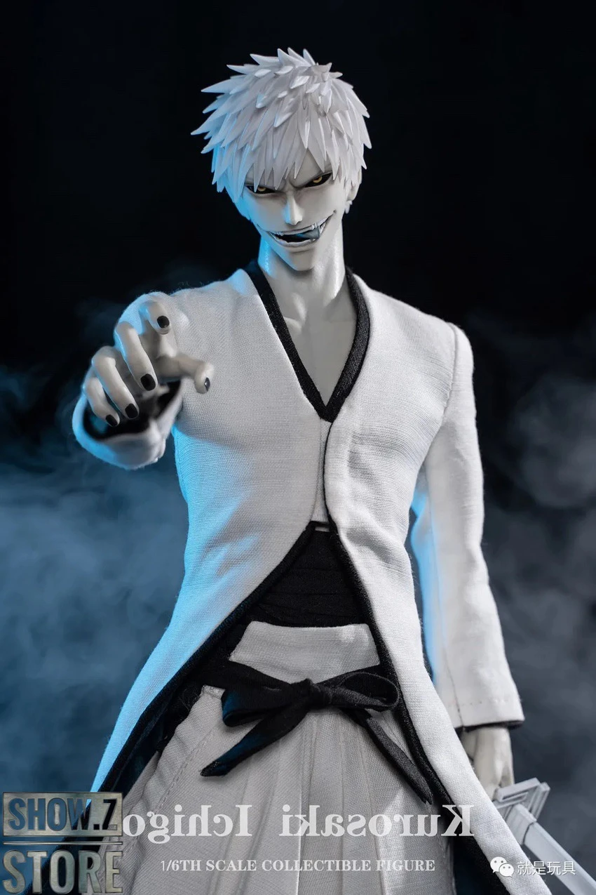 GameToys GT-004 1/6 Zangetsu Hollow Ichigo 8 GameToys GT-004 1/6 Zangetsu Hollow Ichigo - Image 6